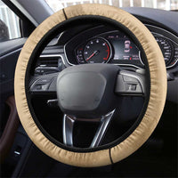 Ngugi wa Thiong O Steering Wheel Cover Vintage Map Ancient African Library - Decolonising the Mind - Wonder Print Shop