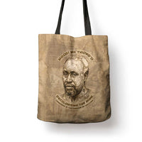 Ngugi wa Thiong O Tote Bag Vintage Map Ancient African Library - Decolonising the Mind - Wonder Print Shop
