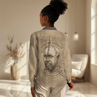 Ngugi wa Thiong O Women Casual Shirt Vintage Map Ancient African Library - Decolonising the Mind - Wonder Print Shop