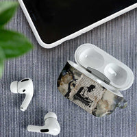 Ngugi wa Thiong O AirPods Case Graffiti Resist Statement Ink Pen Revolution Fist Literary Activism - Wonder Print Shop