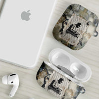 Ngugi wa Thiong O AirPods Case Graffiti Resist Statement Ink Pen Revolution Fist Literary Activism - Wonder Print Shop