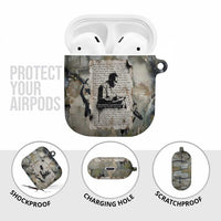 Ngugi wa Thiong O AirPods Case Graffiti Resist Statement Ink Pen Revolution Fist Literary Activism - Wonder Print Shop