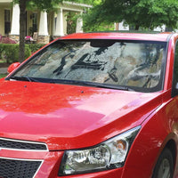 Ngugi wa Thiong O Auto Sun Shade Graffiti Resist Statement Ink Pen Revolution Fist Literary Activism - Wonder Print Shop