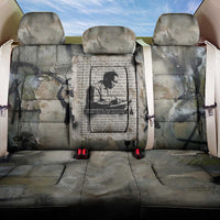 Ngugi wa Thiong O Back Car Seat Cover Graffiti Resist Statement Ink Pen Revolution Fist Literary Activism - Wonder Print Shop