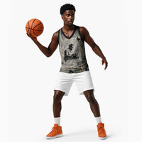 Ngugi wa Thiong O Basketball Jersey Graffiti Resist Statement Ink Pen Revolution Fist Literary Activism - Wonder Print Shop