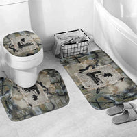 Ngugi wa Thiong O Bathroom Set Graffiti Resist Statement Ink Pen Revolution Fist Literary Activism - Wonder Print Shop