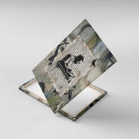 Ngugi wa Thiong O Canvas Wall Art Graffiti Resist Statement Ink Pen Revolution Fist Literary Activism - Wonder Print Shop