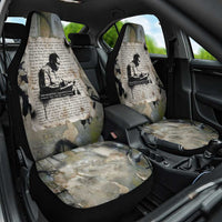 Ngugi wa Thiong O Car Seat Cover Graffiti Resist Statement Ink Pen Revolution Fist Literary Activism - Wonder Print Shop