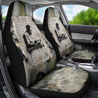 Ngugi wa Thiong O Car Seat Cover Graffiti Resist Statement Ink Pen Revolution Fist Literary Activism - Wonder Print Shop