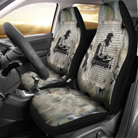 Ngugi wa Thiong O Car Seat Cover Graffiti Resist Statement Ink Pen Revolution Fist Literary Activism - Wonder Print Shop