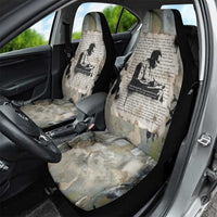 Ngugi wa Thiong O Car Seat Cover Graffiti Resist Statement Ink Pen Revolution Fist Literary Activism - Wonder Print Shop