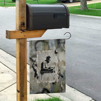 Ngugi wa Thiong O Garden Flag Graffiti Resist Statement Ink Pen Revolution Fist Literary Activism - Wonder Print Shop