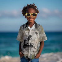 Ngugi wa Thiong O Kid Hawaiian Shirt Graffiti Resist Statement Ink Pen Revolution Fist Literary Activism - Wonder Print Shop