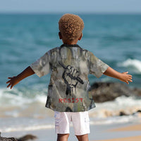 Ngugi wa Thiong O Kid Hawaiian Shirt Graffiti Resist Statement Ink Pen Revolution Fist Literary Activism - Wonder Print Shop