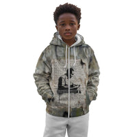 Ngugi wa Thiong O Kid Hoodie Graffiti Resist Statement Ink Pen Revolution Fist Literary Activism - Wonder Print Shop