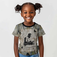 Ngugi wa Thiong O Kid T shirt Graffiti Resist Statement Ink Pen Revolution Fist Literary Activism - Wonder Print Shop