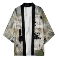 Ngugi wa Thiong O Kimono Graffiti Resist Statement Ink Pen Revolution Fist Literary Activism - Wonder Print Shop