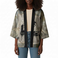 Ngugi wa Thiong O Kimono Graffiti Resist Statement Ink Pen Revolution Fist Literary Activism - Wonder Print Shop