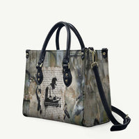 Ngugi wa Thiong O Leather Bag Graffiti Resist Statement Ink Pen Revolution Fist Literary Activism - Wonder Print Shop