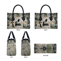 Ngugi wa Thiong O Leather Bag Graffiti Resist Statement Ink Pen Revolution Fist Literary Activism - Wonder Print Shop