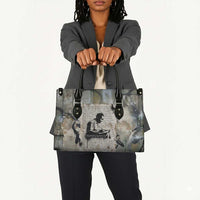 Ngugi wa Thiong O Leather Bag Graffiti Resist Statement Ink Pen Revolution Fist Literary Activism - Wonder Print Shop