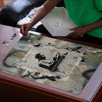 Ngugi wa Thiong O Puzzle Graffiti Resist Statement Ink Pen Revolution Fist Literary Activism - Wonder Print Shop