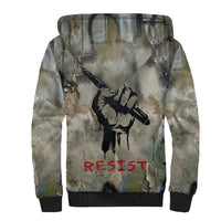 Ngugi wa Thiong O Sherpa Hoodie Graffiti Resist Statement Ink Pen Revolution Fist Literary Activism - Wonder Print Shop