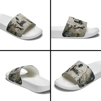 Ngugi wa Thiong O Slide Sandals Graffiti Resist Statement Ink Pen Revolution Fist Literary Activism - Wonder Print Shop