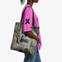 Ngugi wa Thiong O Tote Bag Graffiti Resist Statement Ink Pen Revolution Fist Literary Activism - Wonder Print Shop