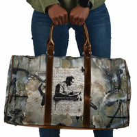 Ngugi wa Thiong O Travel Bag Graffiti Resist Statement Ink Pen Revolution Fist Literary Activism - Wonder Print Shop