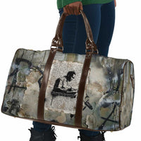 Ngugi wa Thiong O Travel Bag Graffiti Resist Statement Ink Pen Revolution Fist Literary Activism - Wonder Print Shop