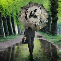 Ngugi wa Thiong O Umbrella Graffiti Resist Statement Ink Pen Revolution Fist Literary Activism - Wonder Print Shop