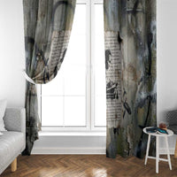 Ngugi wa Thiong O Window Curtain Graffiti Resist Statement Ink Pen Revolution Fist Literary Activism - Wonder Print Shop