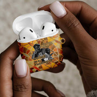 Ngugi wa Thiong O AirPods Case African Literary Icon Portrait Cultural Revival - Wonder Print Shop