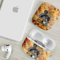 Ngugi wa Thiong O AirPods Case African Literary Icon Portrait Cultural Revival - Wonder Print Shop