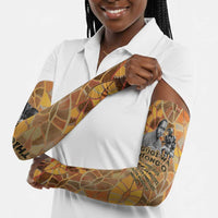 Ngugi wa Thiong O Arm Sleeves African Literary Icon Portrait Cultural Revival - Wonder Print Shop