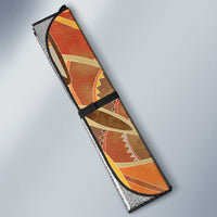 Ngugi wa Thiong O Auto Sun Shade African Literary Icon Portrait Cultural Revival - Wonder Print Shop