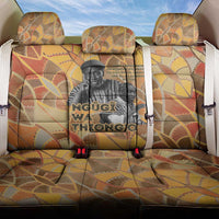 Ngugi wa Thiong O Back Car Seat Cover African Literary Icon Portrait Cultural Revival - Wonder Print Shop