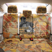Ngugi wa Thiong O Back Car Seat Cover African Literary Icon Portrait Cultural Revival - Wonder Print Shop