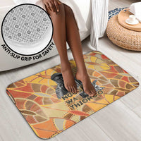 Ngugi wa Thiong O Bathroom Set African Literary Icon Portrait Cultural Revival - Wonder Print Shop