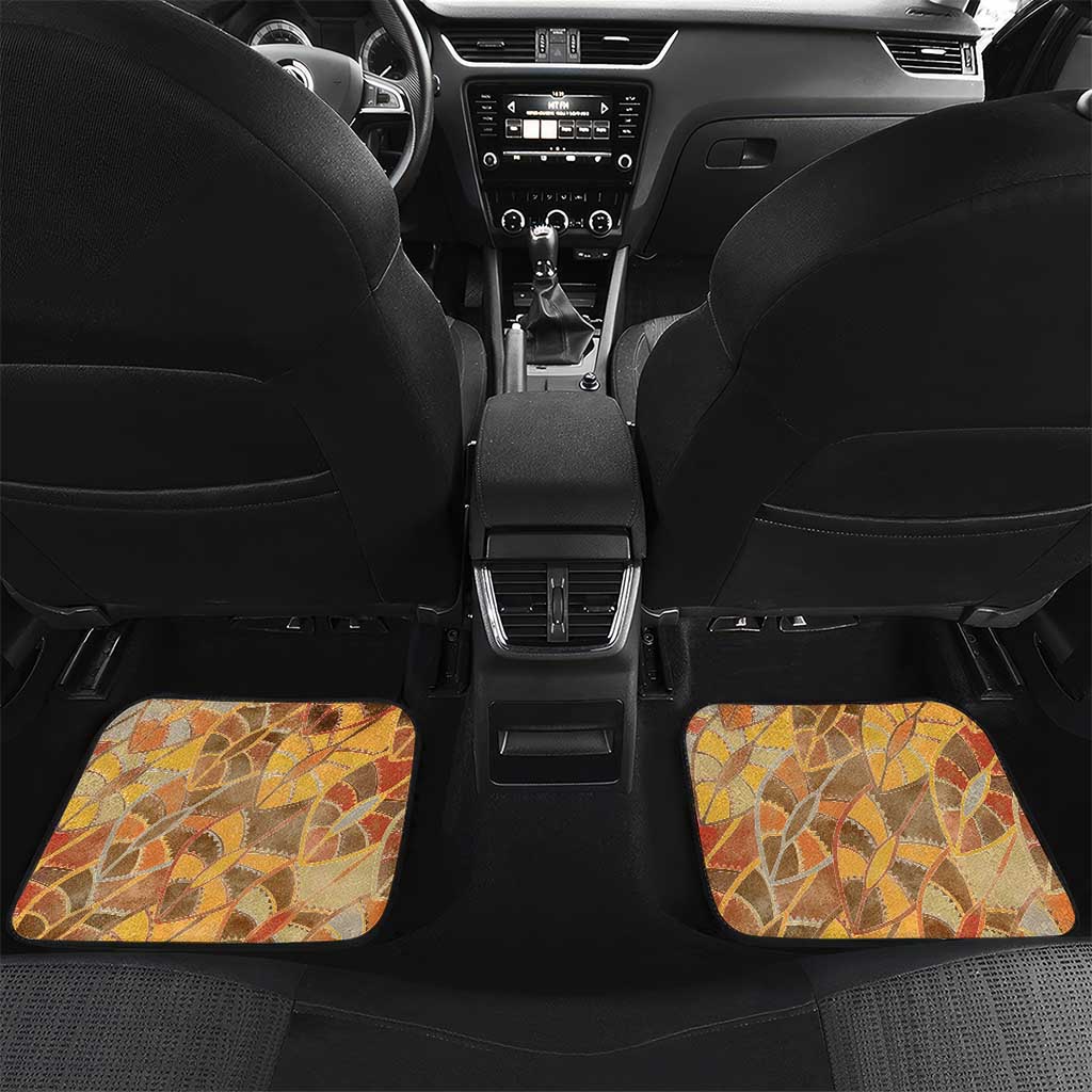 Ngugi wa Thiong O Car Mats African Literary Icon Portrait Cultural Revival - Wonder Print Shop