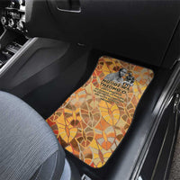 Ngugi wa Thiong O Car Mats African Literary Icon Portrait Cultural Revival - Wonder Print Shop