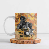 Ngugi wa Thiong O Ceramic Mug African Literary Icon Portrait Cultural Revival - Wonder Print Shop