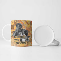Ngugi wa Thiong O Ceramic Mug African Literary Icon Portrait Cultural Revival - Wonder Print Shop