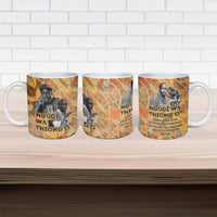 Ngugi wa Thiong O Ceramic Mug African Literary Icon Portrait Cultural Revival - Wonder Print Shop