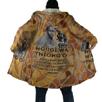 Ngugi wa Thiong O Cloak African Literary Icon Portrait Cultural Revival - Wonder Print Shop