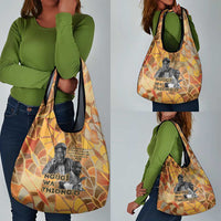 Ngugi wa Thiong O Grocery Bag African Literary Icon Portrait Cultural Revival - Wonder Print Shop