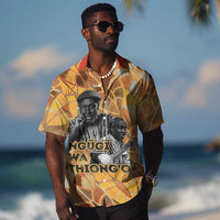 Ngugi wa Thiong O Hawaiian Shirt African Literary Icon Portrait Cultural Revival - Wonder Print Shop