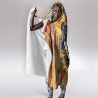 Ngugi wa Thiong O Hooded Blanket African Literary Icon Portrait Cultural Revival - Wonder Print Shop