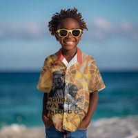 Ngugi wa Thiong O Kid Hawaiian Shirt African Literary Icon Portrait Cultural Revival - Wonder Print Shop